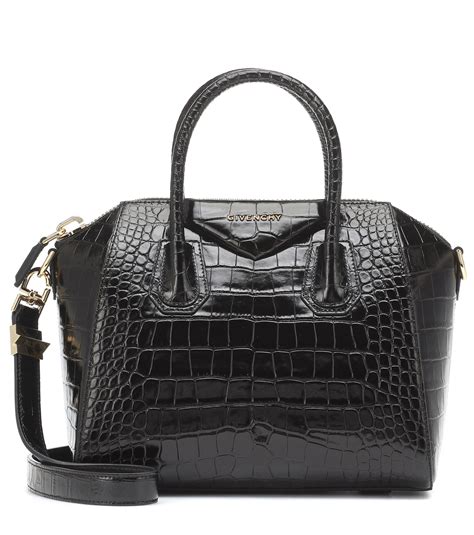 givenchy antigona crocodile|Givenchy antigona for sale.